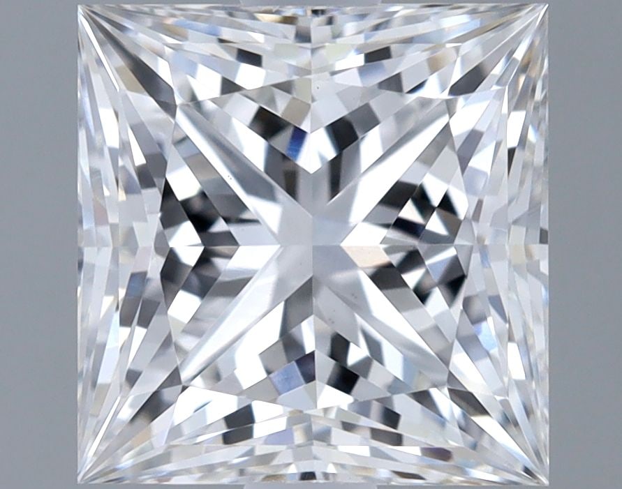 Loose Diamond - PRINCESS 1.78ct F VS1: Loose Diamond - PRINCESS 1.78ct F VS1 Source: This is a real non-mined Diamond that has been grown in a lab Shape: PRINCESS Carats: 1.78 Color: F Clarity: VS1 Certification: IGI Video: