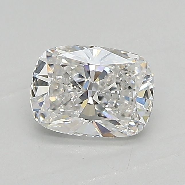 Loose Diamond - CUSHION MODIFIED 0.66ct E VS1: Loose Diamond - CUSHION MODIFIED 0.66ct E VS1 Source: This is a real non-mined Diamond that has been grown in a lab Shape: CUSHION MODIFIED Carats: 0.66 Color: E Clarity: VS1 Certification: IGI