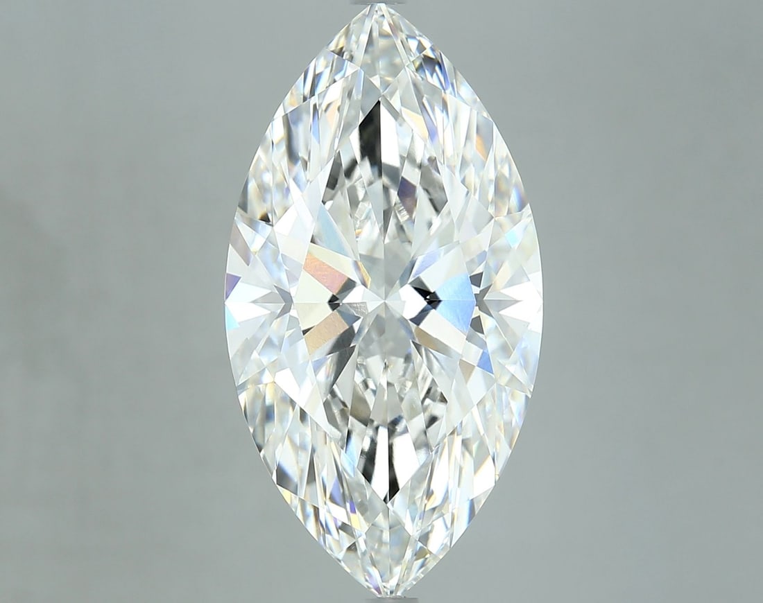 Loose Diamond - MARQUISE 9.01ct F VVS2: Loose Diamond - MARQUISE 9.01ct F VVS2 Source: This is a real non-mined Diamond that has been grown in a lab Shape: MARQUISE Carats: 9.01 Color: F Clarity: VVS2 Certification: IGI Video: