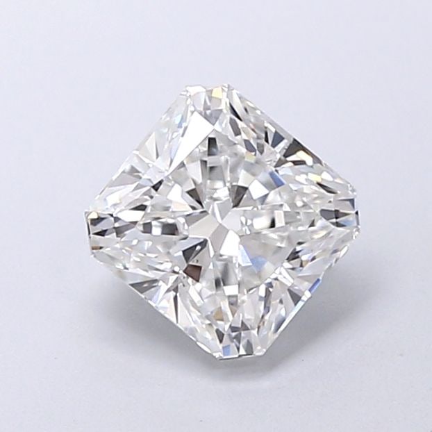 Loose Diamond - SQUARE RADIANT 1.37ct E VS1: Loose Diamond - SQUARE RADIANT 1.37ct E VS1 Source: This is a real non-mined Diamond that has been grown in a lab Shape: SQUARE RADIANT Carats: 1.37 Color: E Clarity: VS1 Certification: IGI Video:
