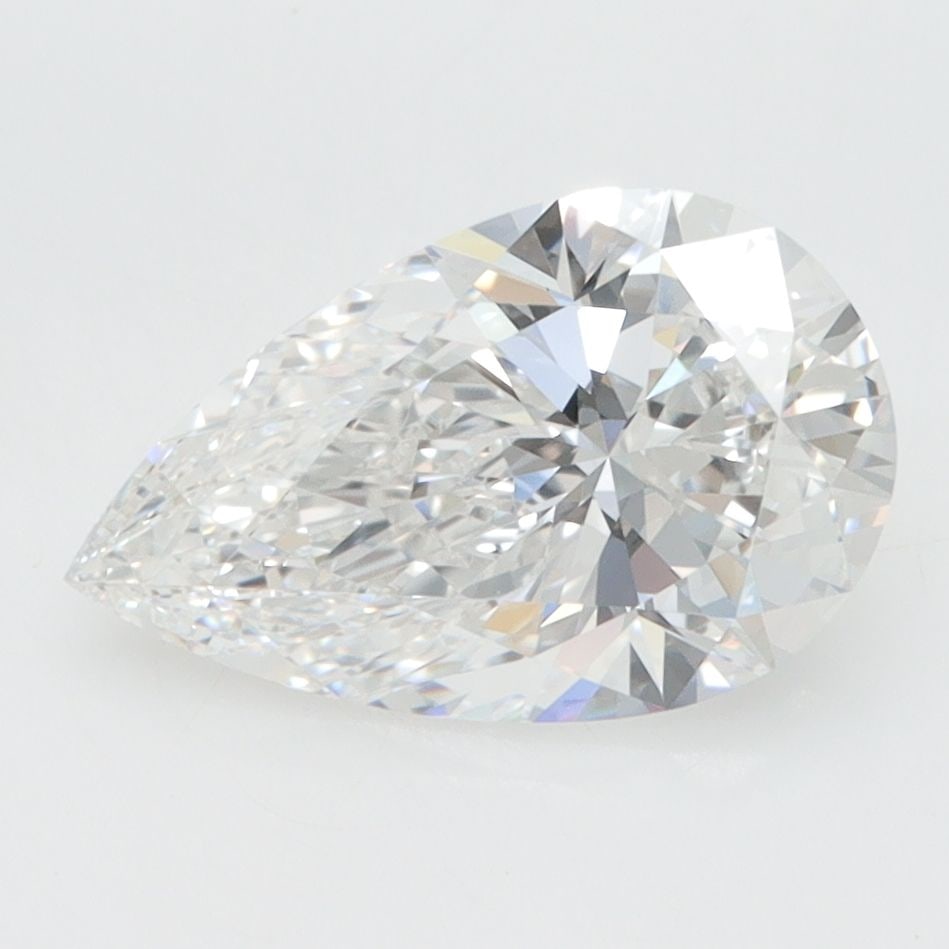Loose Diamond - PEAR 2.09ct F VVS1: Loose Diamond - PEAR 2.09ct F VVS1 Source: This is a real non-mined Diamond that has been grown in a lab Shape: PEAR Carats: 2.09 Color: F Clarity: VVS1 Certification: GIA Video: