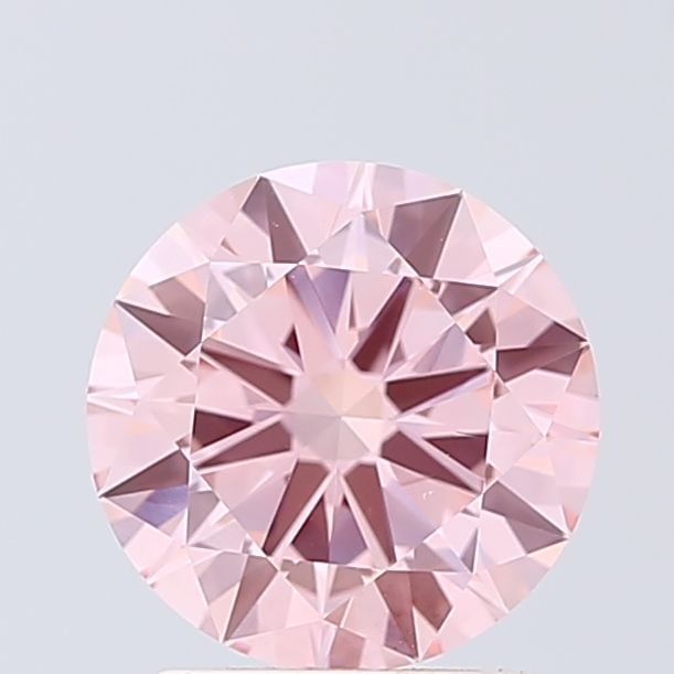 Loose Diamond - ROUND 2.0ct Fancy Intense Pink VS1: Loose Diamond - ROUND 2.0ct Fancy Intense Pink VS1 Source: This is a real non-mined Diamond that has been grown in a lab Shape: ROUND Carats: 2.0 Color: Fancy Intense Pink Certification: IGI Video: