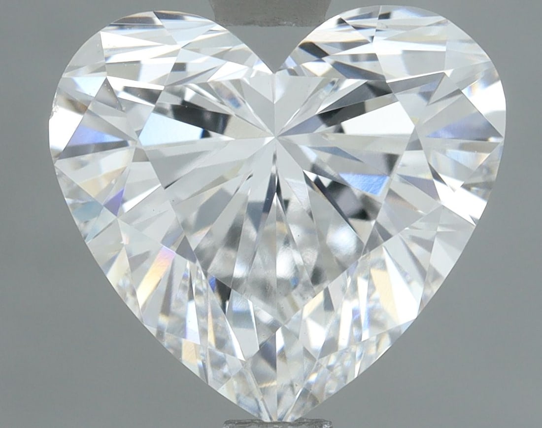 Loose Diamond - HEART 2.01ct D VS1: Loose Diamond - HEART 2.01ct D VS1 Source: This is a real non-mined Diamond that has been grown in a lab Shape: HEART Carats: 2.01 Color: D Clarity: VS1 Certification: IGI Video: