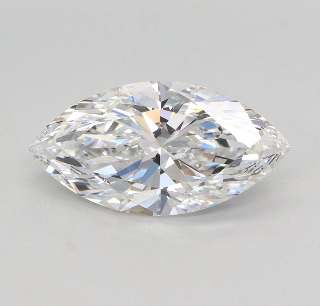 Loose Diamond - MARQUISE 2.01ct E VS2: Loose Diamond - MARQUISE 2.01ct E VS2 Source: This is a real non-mined Diamond that has been grown in a lab Shape: MARQUISE Carats: 2.01 Color: E Clarity: VS2 Certification: IGI Video: