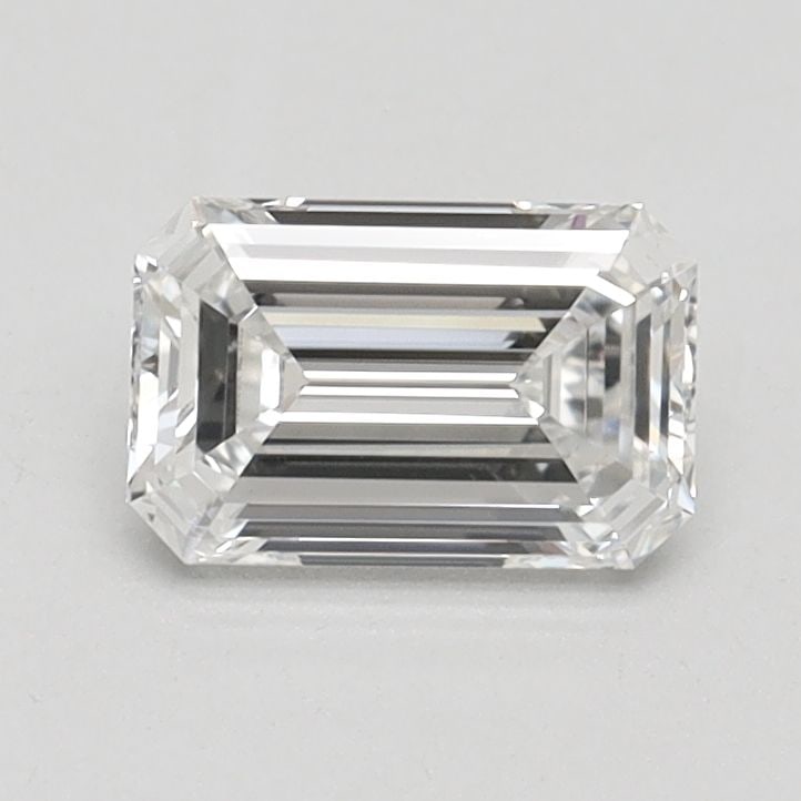 Loose Diamond - EMERALD 0.82ct F VS1: Loose Diamond - EMERALD 0.82ct F VS1 Source: This is a real non-mined Diamond that has been grown in a lab Shape: EMERALD Carats: 0.82 Color: F Clarity: VS1 Certification: IGI Video: