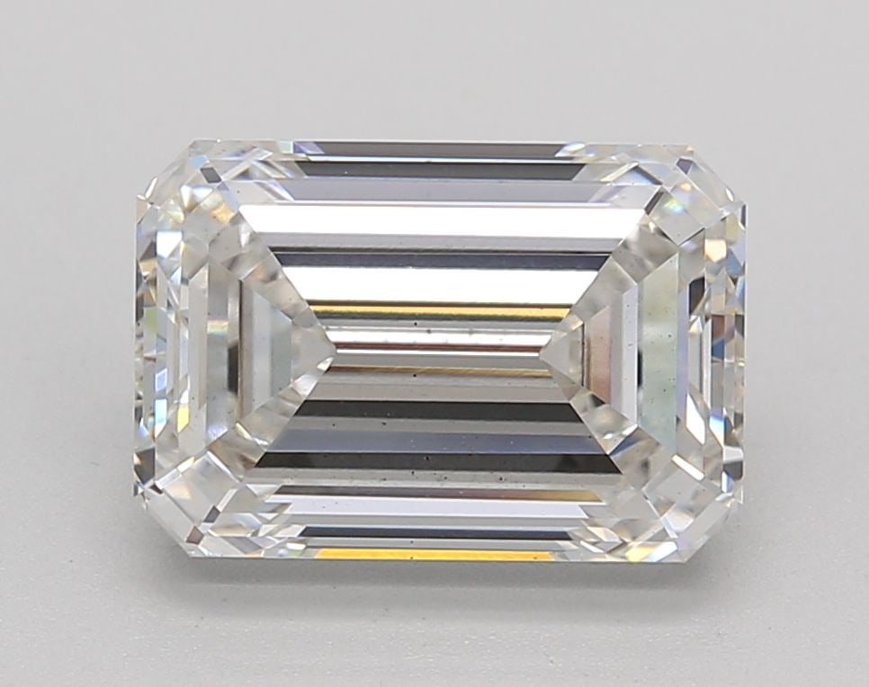 Loose Diamond - EMERALD 3.31ct G SI1: Loose Diamond - EMERALD 3.31ct G SI1 Source: This is a real non-mined Diamond that has been grown in a lab Shape: EMERALD Carats: 3.31 Color: G Clarity: SI1 Certification: IGI Video: