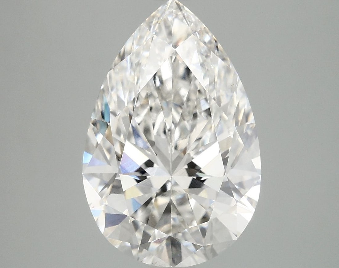 Loose Diamond - PEAR 4.05ct F VS1: Loose Diamond - PEAR 4.05ct F VS1 Source: This is a real non-mined Diamond that has been grown in a lab Shape: PEAR Carats: 4.05 Color: F Clarity: VS1 Certification: IGI Video: