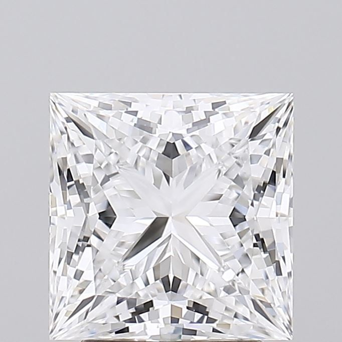 Loose Diamond - PRINCESS 3.03ct D FL: Loose Diamond - PRINCESS 3.03ct D FL Source: This is a real non-mined Diamond that has been grown in a lab Shape: PRINCESS Carats: 3.03 Color: D Clarity: FL Certification: IGI Video:
