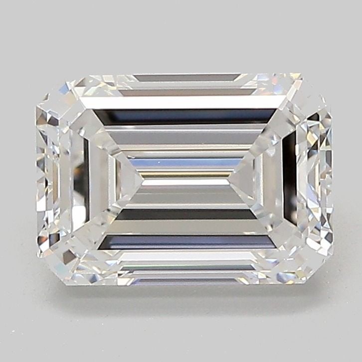 Loose Diamond - EMERALD 2.03ct D VVS2: Loose Diamond - EMERALD 2.03ct D VVS2 Source: This is a real non-mined Diamond that has been grown in a lab Shape: EMERALD Carats: 2.03 Color: D Clarity: VVS2 Certification: IGI Video: