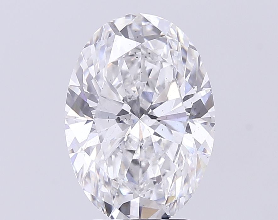 Loose Diamond - OVAL 4.09ct E SI1: Loose Diamond - OVAL 4.09ct E SI1 Source: This is a real non-mined Diamond that has been grown in a lab Shape: OVAL Carats: 4.09 Color: E Clarity: SI1 Certification: IGI Video:
