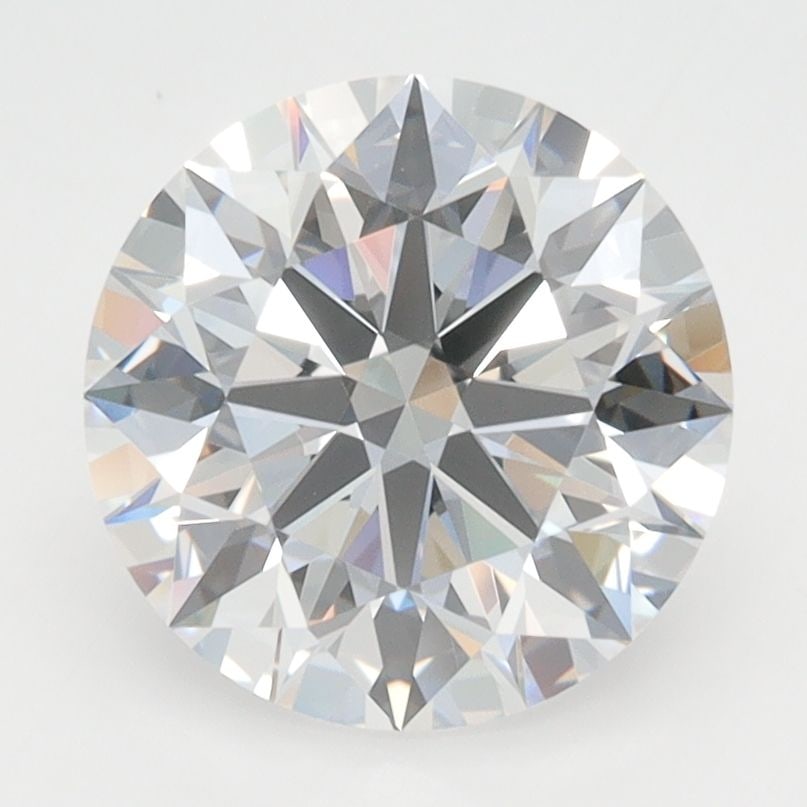Loose Diamond - ROUND 2.7ct D VVS1: Loose Diamond - ROUND 2.7ct D VVS1 Source: This is a real non-mined Diamond that has been grown in a lab Shape: ROUND Carats: 2.7 Color: D Clarity: VVS1 Certification: GIA Video: