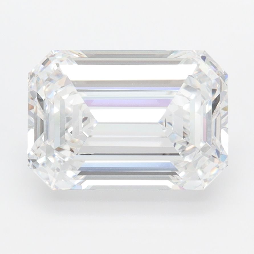 Loose Diamond - EMERALD 2.93ct D IF: Loose Diamond - EMERALD 2.93ct D IF Source: This is a real non-mined Diamond that has been grown in a lab Shape: EMERALD Carats: 2.93 Color: D Clarity: IF Certification: IGI Video: