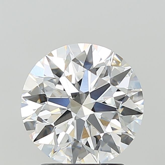 Ideal Loose Diamond - ROUND 2.49ct E VS1: Ideal Loose Diamond - ROUND 2.49ct E VS1 Source: This is a real non-mined Diamond that has been grown in a lab Shape: ROUND Carats: 2.49 Color: E Clarity: VS1 Certification: IGI Video: