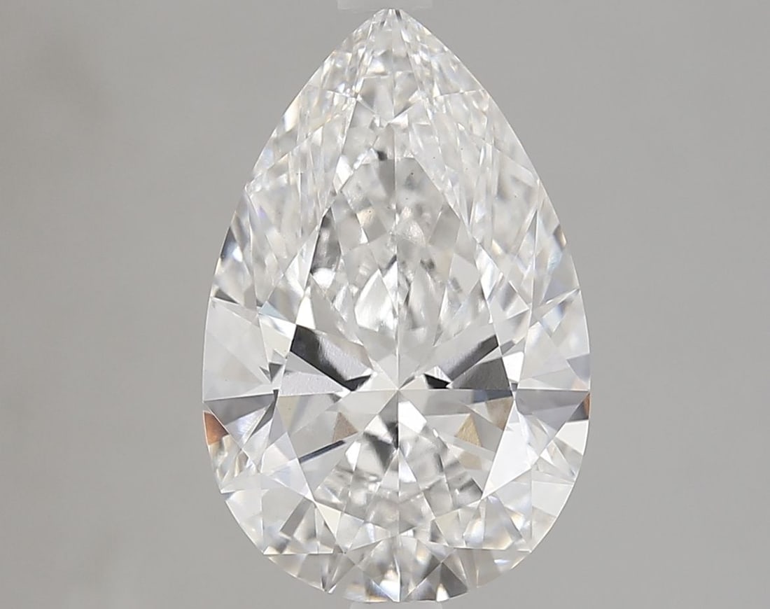 Loose Diamond - PEAR 3.7ct F VS1: Loose Diamond - PEAR 3.7ct F VS1 Source: This is a real non-mined Diamond that has been grown in a lab Shape: PEAR Carats: 3.7 Color: F Clarity: VS1 Certification: IGI Video: