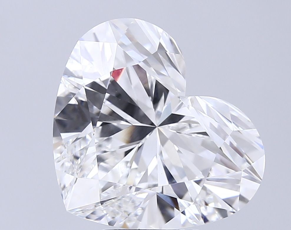 Loose Diamond - HEART 8.02ct E VVS2: Loose Diamond - HEART 8.02ct E VVS2 Source: This is a real non-mined Diamond that has been grown in a lab Shape: HEART Carats: 8.02 Color: E Clarity: VVS2 Certification: IGI Video: