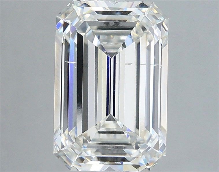 Loose Diamond - EMERALD 3.0ct F SI1: Loose Diamond - EMERALD 3.0ct F SI1 Source: This is a real non-mined Diamond that has been grown in a lab Shape: EMERALD Carats: 3.0 Color: F Clarity: SI1 Certification: IGI Video:
