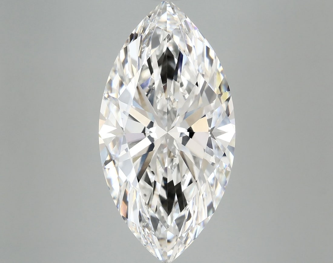 Loose Diamond - MARQUISE 7.59ct E VVS2: Loose Diamond - MARQUISE 7.59ct E VVS2 Source: This is a real non-mined Diamond that has been grown in a lab Shape: MARQUISE Carats: 7.59 Color: E Clarity: VVS2 Certification: IGI Video: