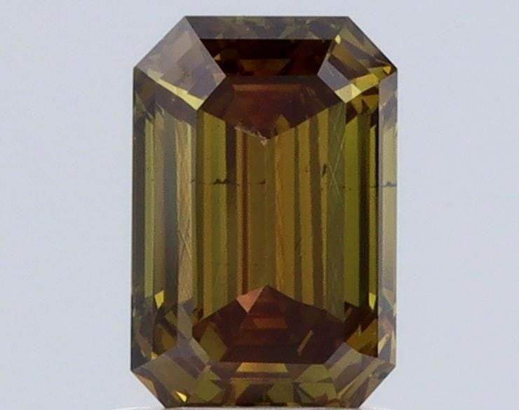 Loose Diamond - EMERALD 1.09ct Green VS2: Loose Diamond - EMERALD 1.09ct Green VS2 Source: This is a real non-mined Diamond that has been grown in a lab Shape: EMERALD Carats: 1.09 Color: Green Certification: NONE Video: