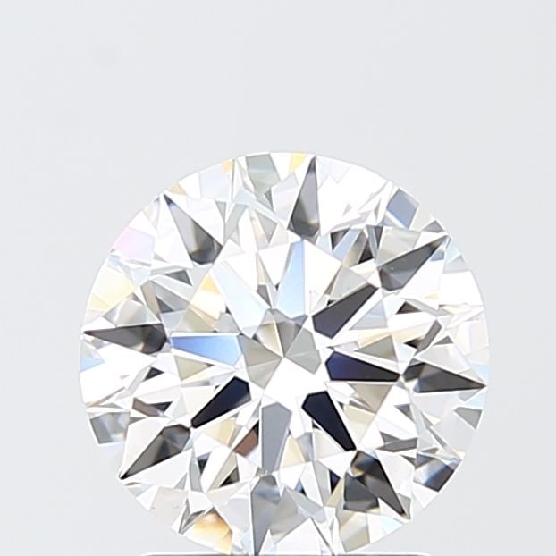 Ideal Loose Diamond - ROUND 2.06ct D VS1: Ideal Loose Diamond - ROUND 2.06ct D VS1 Source: This is a real non-mined Diamond that has been grown in a lab Shape: ROUND Carats: 2.06 Color: D Clarity: VS1 Certification: IGI PLEASE NOTE: Framed, L
