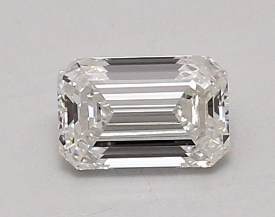 Loose Diamond - EMERALD 0.96ct E VVS2: Loose Diamond - EMERALD 0.96ct E VVS2 Source: This is a real non-mined Diamond that has been grown in a lab Shape: EMERALD Carats: 0.96 Color: E Clarity: VVS2 Certification: IGI Video: