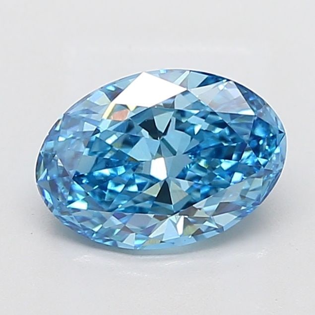 Loose Diamond - OVAL 2.51ct Fancy Vivid Blue VS1: Loose Diamond - OVAL 2.51ct Fancy Vivid Blue VS1 Source: This is a real non-mined Diamond that has been grown in a lab Shape: OVAL Carats: 2.51 Color: Fancy Vivid Blue Certification: IGI Video: