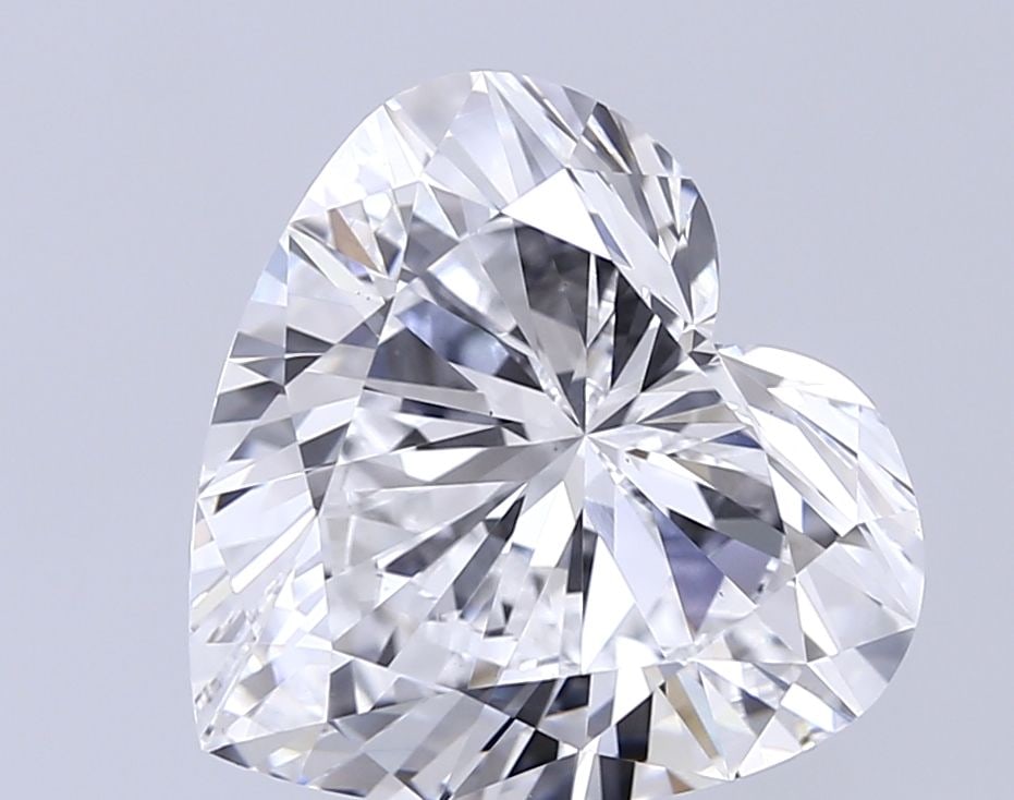 Loose Diamond - HEART 6.03ct D VS1: Loose Diamond - HEART 6.03ct D VS1 Source: This is a real non-mined Diamond that has been grown in a lab Shape: HEART Carats: 6.03 Color: D Clarity: VS1 Certification: IGI Video: Video Link PLEASE