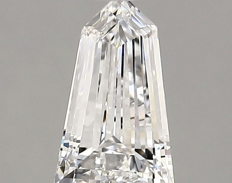 Loose Diamond - BULLET 1.05ct D VVS1: Loose Diamond - BULLET 1.05ct D VVS1 Source: This is a real non-mined Diamond that has been grown in a lab Shape: BULLET Carats: 1.05 Color: D Clarity: VVS1 Certification: IGI Video: Video Link