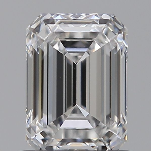Loose Diamond - EMERALD 1.03ct D VVS1: Loose Diamond - EMERALD 1.03ct D VVS1 Source: This is a real non-mined Diamond that has been grown in a lab Shape: EMERALD Carats: 1.03 Color: D Clarity: VVS1 Certification: IGI Video: