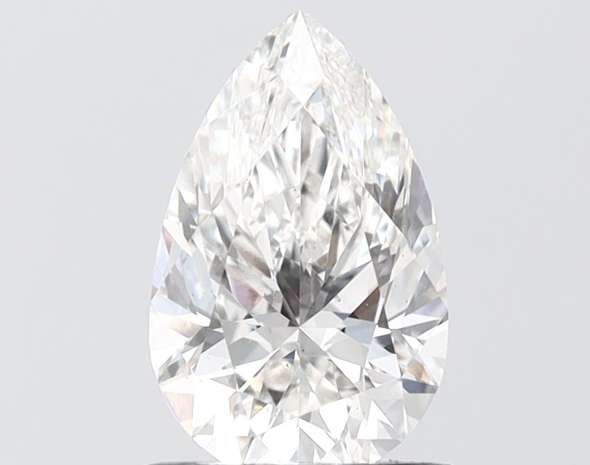 Loose Diamond - PEAR 1.58ct G VS2: Loose Diamond - PEAR 1.58ct G VS2 Source: This is a real non-mined Diamond that has been grown in a lab Shape: PEAR Carats: 1.58 Color: G Clarity: VS2 Certification: IGI Video: