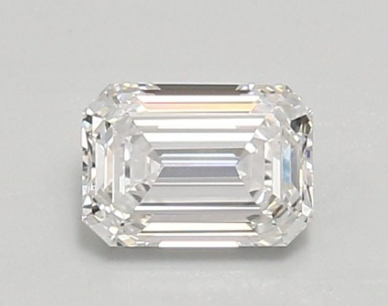 Loose Diamond - EMERALD 0.91ct D VVS1: Loose Diamond - EMERALD 0.91ct D VVS1 Source: This is a real non-mined Diamond that has been grown in a lab Shape: EMERALD Carats: 0.91 Color: D Clarity: VVS1 Certification: IGI Video: