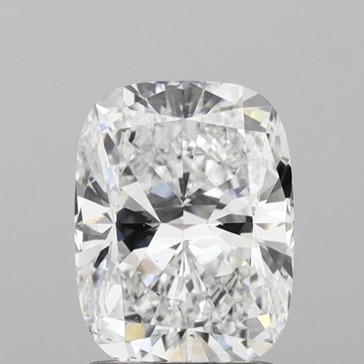 Loose Diamond - CUSHION BRILLIANT 1.7ct E VS2: Loose Diamond - CUSHION BRILLIANT 1.7ct E VS2 Source: This is a real non-mined Diamond that has been grown in a lab Shape: CUSHION BRILLIANT Carats: 1.7 Color: E Clarity: VS2 Certification: IGI PLEASE