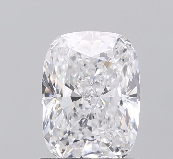 Loose Diamond - CUSHION MODIFIED 1.3ct D VVS2: Loose Diamond - CUSHION MODIFIED 1.3ct D VVS2 Source: This is a real non-mined Diamond that has been grown in a lab Shape: CUSHION MODIFIED Carats: 1.3 Color: D Clarity: VVS2 Certification: IGI