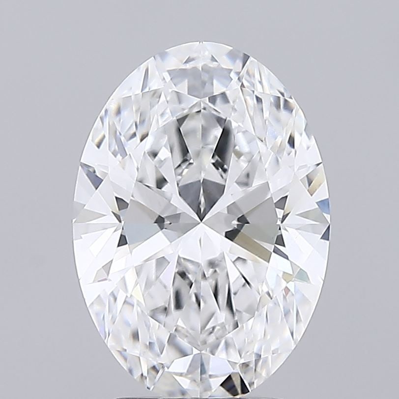 Loose Diamond - OVAL 2.92ct D VVS2: Loose Diamond - OVAL 2.92ct D VVS2 Source: This is a real non-mined Diamond that has been grown in a lab Shape: OVAL Carats: 2.92 Color: D Clarity: VVS2 Certification: GCAL Video:
