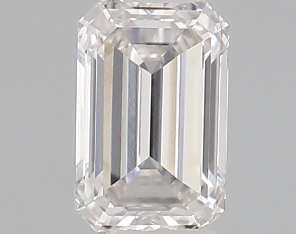 Loose Diamond - EMERALD 0.44ct H VVS2: Loose Diamond - EMERALD 0.44ct H VVS2 Source: This is a real non-mined Diamond that has been grown in a lab Shape: EMERALD Carats: 0.44 Color: H Clarity: VVS2 Certification: IGI Video: