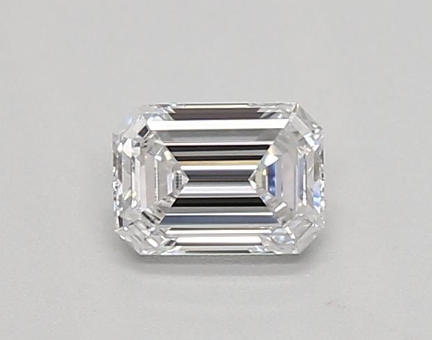 Loose Diamond - EMERALD 0.38ct D VS1: Loose Diamond - EMERALD 0.38ct D VS1 Source: This is a real non-mined Diamond that has been grown in a lab Shape: EMERALD Carats: 0.38 Color: D Clarity: VS1 Certification: IGI Video: