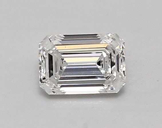 Loose Diamond - EMERALD 0.67ct D VVS2: Loose Diamond - EMERALD 0.67ct D VVS2 Source: This is a real non-mined Diamond that has been grown in a lab Shape: EMERALD Carats: 0.67 Color: D Clarity: VVS2 Certification: IGI Video: