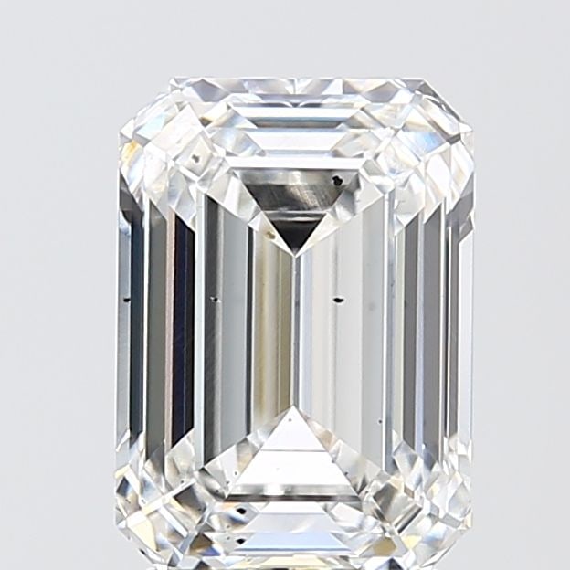Loose Diamond - EMERALD 3.1ct G VVS2: Loose Diamond - EMERALD 3.1ct G VVS2 Source: This is a real non-mined Diamond that has been grown in a lab Shape: EMERALD Carats: 3.1 Color: G Clarity: VVS2 Certification: IGI Video: