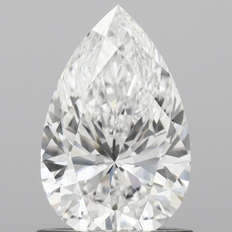 Loose Diamond - PEAR 1.08ct E VVS2: Loose Diamond - PEAR 1.08ct E VVS2 Source: This is a real non-mined Diamond that has been grown in a lab Shape: PEAR Carats: 1.08 Color: E Clarity: VVS2 Certification: IGI Video: