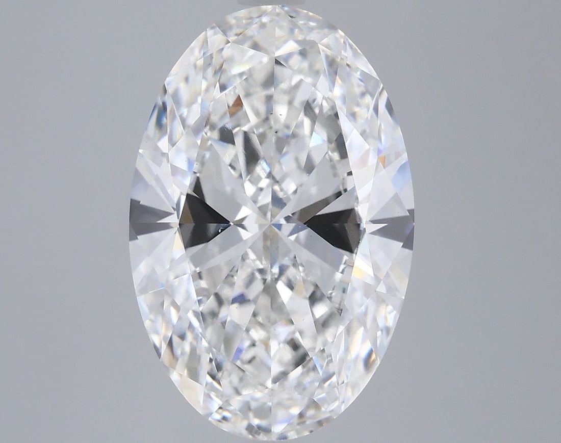 Loose Diamond - OVAL 6.02ct E VS1: Loose Diamond - OVAL 6.02ct E VS1 Source: This is a real non-mined Diamond that has been grown in a lab Shape: OVAL Carats: 6.02 Color: E Clarity: VS1 Certification: IGI Video: