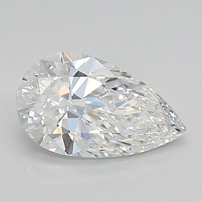 Loose Diamond - PEAR 0.73ct D VVS2: Loose Diamond - PEAR 0.73ct D VVS2 Source: This is a real non-mined Diamond that has been grown in a lab Shape: PEAR Carats: 0.73 Color: D Clarity: VVS2 Certification: IGI Video: