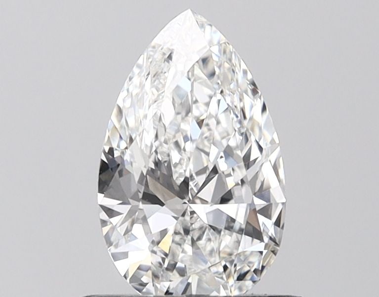 Loose Diamond - PEAR 1.03ct E VVS1: Loose Diamond - PEAR 1.03ct E VVS1 Source: This is a real non-mined Diamond that has been grown in a lab Shape: PEAR Carats: 1.03 Color: E Clarity: VVS1 Certification: IGI PLEASE NOTE: Framed, Large, 