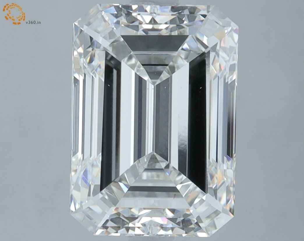 Loose Diamond - EMERALD 4.49ct F VS1: Loose Diamond - EMERALD 4.49ct F VS1 Source: This is a real non-mined Diamond that has been grown in a lab Shape: EMERALD Carats: 4.49 Color: F Clarity: VS1 Certification: IGI Video: