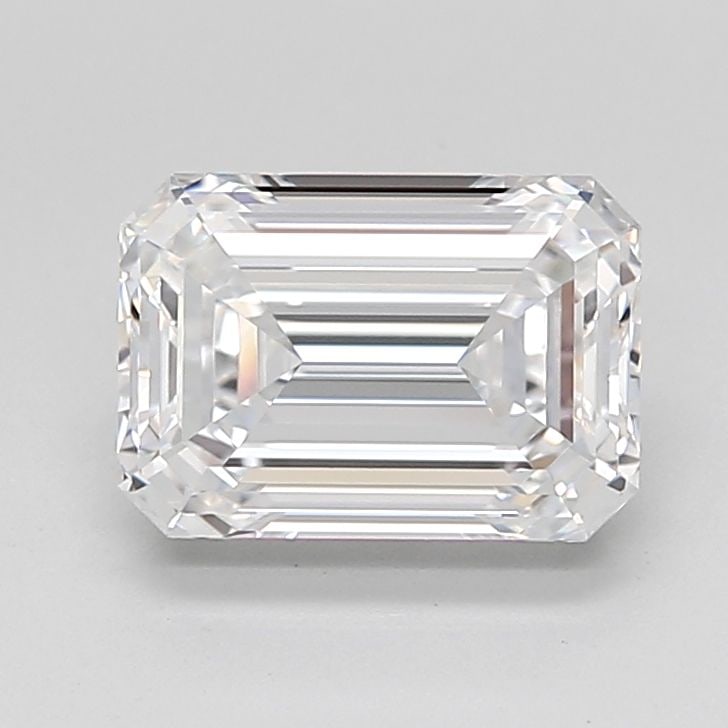 Loose Diamond - EMERALD 2.06ct D IF: Loose Diamond - EMERALD 2.06ct D IF Source: This is a real non-mined Diamond that has been grown in a lab Shape: EMERALD Carats: 2.06 Color: D Clarity: IF Certification: IGI Video:
