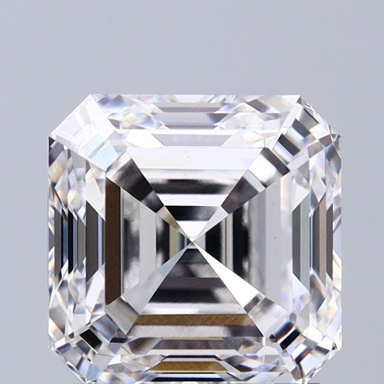 Loose Diamond - SQUARE EMERALD 2.07ct E VS1: Loose Diamond - SQUARE EMERALD 2.07ct E VS1 Source: This is a real non-mined Diamond that has been grown in a lab Shape: SQUARE EMERALD Carats: 2.07 Color: E Clarity: VS1 Certification: IGI Video:
