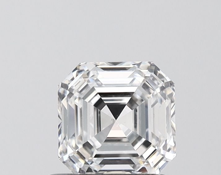 Loose Diamond - ASSCHER 1.04ct D VVS2: Loose Diamond - ASSCHER 1.04ct D VVS2 Source: This is a real non-mined Diamond that has been grown in a lab Shape: ASSCHER Carats: 1.04 Color: D Clarity: VVS2 Certification: IGI Video: