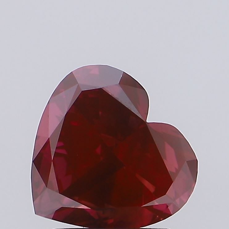 Loose Diamond - HEART 1.69ct Fancy Vivid Red VS2 (1 of 1)