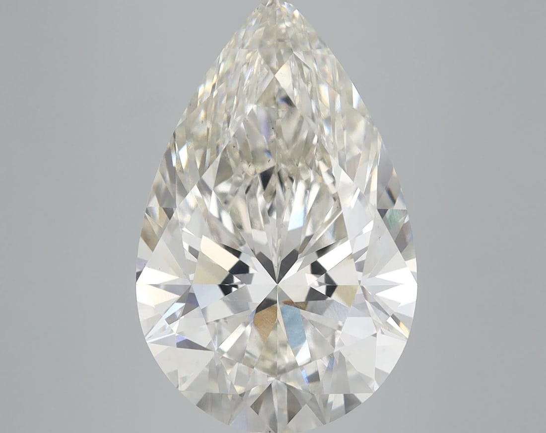 Loose Diamond - PEAR 6.69ct H VS2: Loose Diamond - PEAR 6.69ct H VS2 Source: This is a real non-mined Diamond that has been grown in a lab Shape: PEAR Carats: 6.69 Color: H Clarity: VS2 Certification: IGI Video: