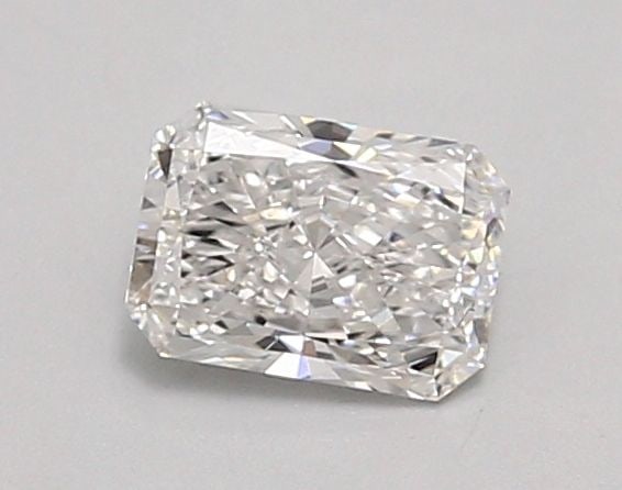 Loose Diamond - RADIANT 0.77ct E VVS2: Loose Diamond - RADIANT 0.77ct E VVS2 Source: This is a real non-mined Diamond that has been grown in a lab Shape: RADIANT Carats: 0.77 Color: E Clarity: VVS2 Certification: IGI Video: