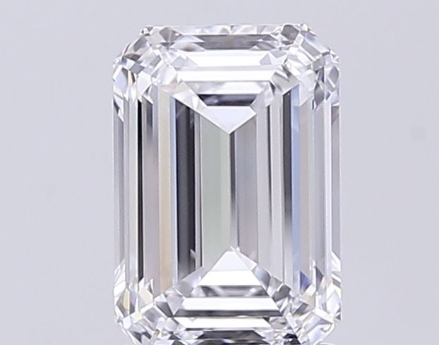 Loose Diamond - EMERALD 2.01ct D VVS2: Loose Diamond - EMERALD 2.01ct D VVS2 Source: This is a real non-mined Diamond that has been grown in a lab Shape: EMERALD Carats: 2.01 Color: D Clarity: VVS2 Certification: IGI Video: