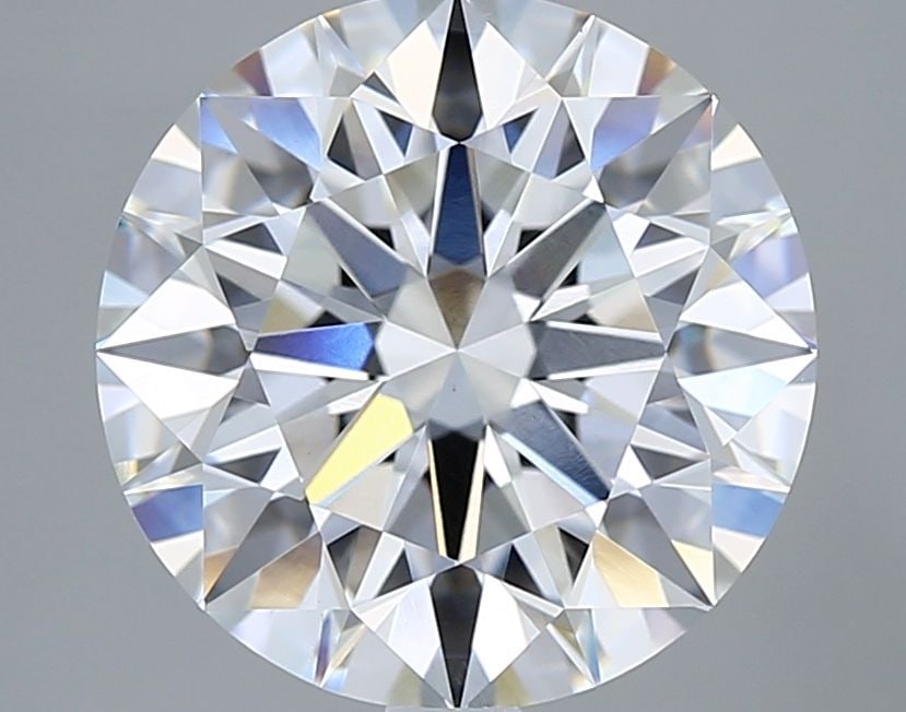 Ideal Loose Diamond - ROUND 5.04ct E VVS2: Ideal Loose Diamond - ROUND 5.04ct E VVS2 Source: This is a real non-mined Diamond that has been grown in a lab Shape: ROUND Carats: 5.04 Color: E Clarity: VVS2 Certification: IGI Video: